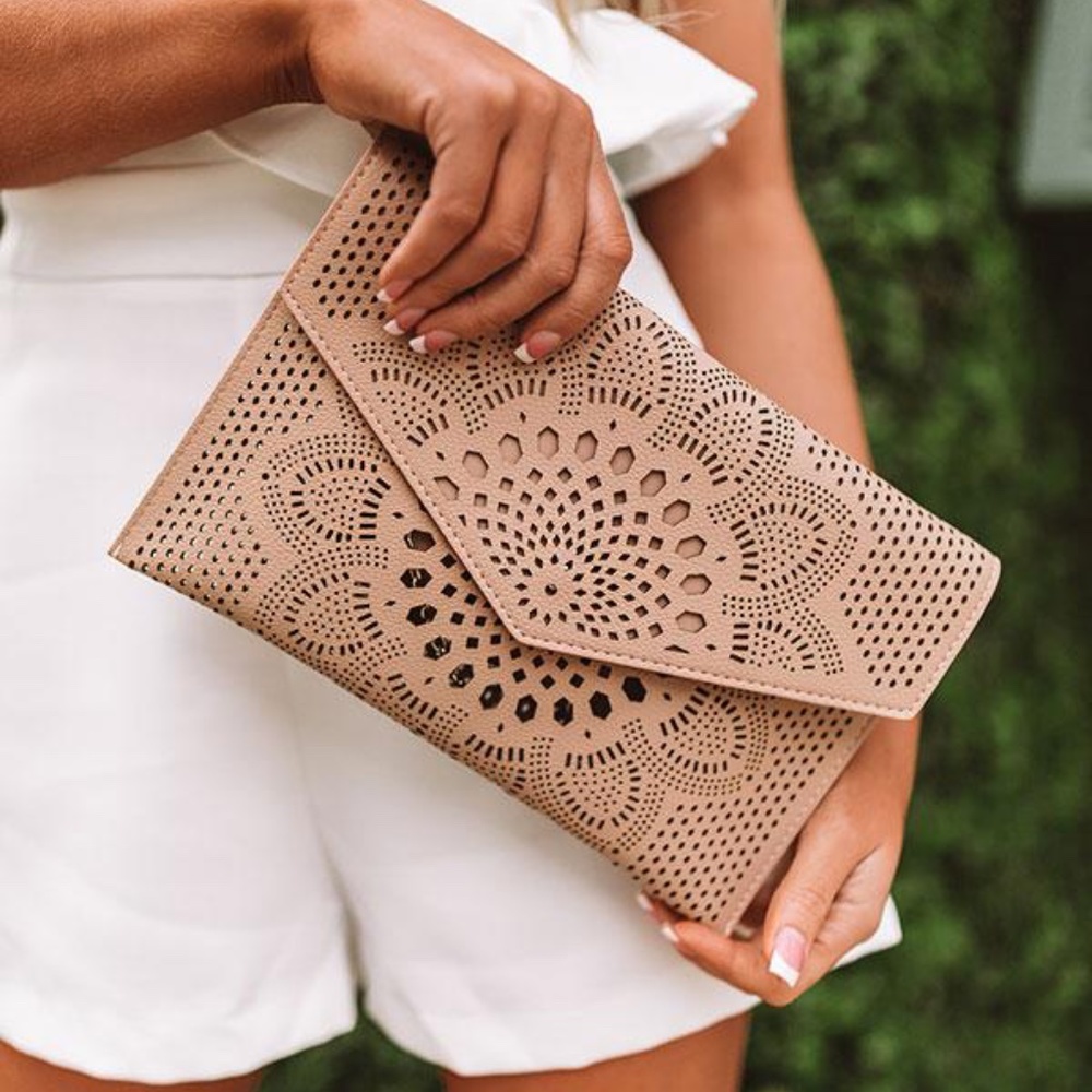 Laser Cut Clutch